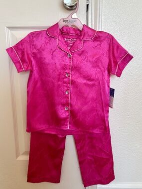 NWT Juicy Couture 4T/5T Pajamas